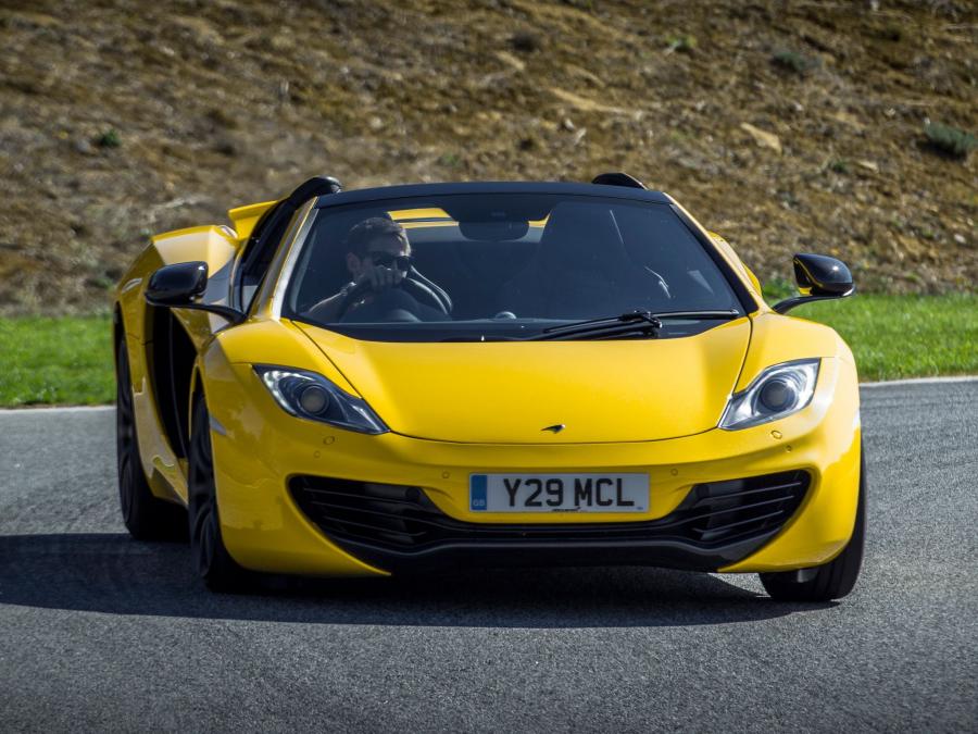  McLaren MP4-12C Spyder 2012 года  (UK) (фото 30 из 32)